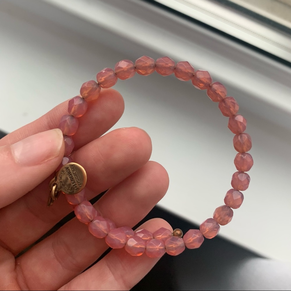 Alex & Ani Blush Mirage Wrap